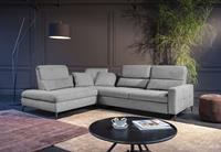 Ada Trendline Ecksofa Louis, Breite 260 cm, inkl. Rückenlehnenverstellung, wahlweise mit Bettfunktion