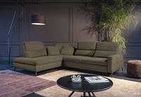 Ada Trendline Ecksofa Louis, Breite 260 cm, inkl. Rückenlehnenverstellung, wahlweise mit Bettfunktion