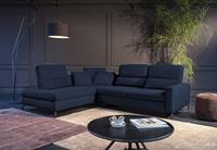 Ada Trendline Ecksofa Louis, Breite 260 cm, inkl. Rückenlehnenverstellung, wahlweise mit Bettfunktion