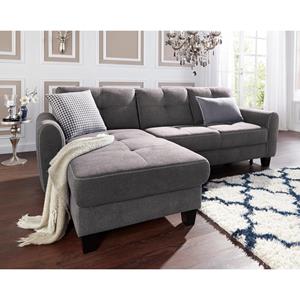 Sit&More Ecksofa, mit Federkern, wahlweise mit Bettfunktion und Stauraum