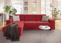 sit&more Hoekbank Quincy naar keuze met slaapfunctie en bedkist