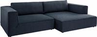 Tom Tailor Ecksofa BIG CUBE STYLE, mit bequemen Stegkissen, extra große Sitztiefe