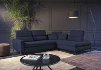 Ada Trendline Ecksofa Louis, Breite 286 cm, inkl. Rückenlehnenverstellung, wahlweise mit Bettfunktion