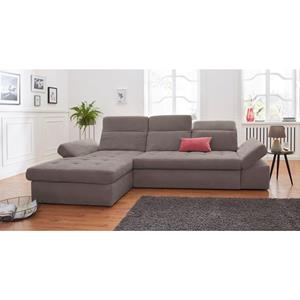 sit&more Hoekbank Stardust naar keuze met slaapfunctie en bedkist