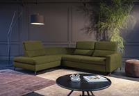 Ada Trendline Ecksofa Louis, Breite 286 cm, inkl. Rückenlehnenverstellung, wahlweise mit Bettfunktion