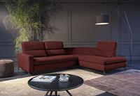 Ada Trendline Ecksofa Louis, Breite 286 cm, inkl. Rückenlehnenverstellung, wahlweise mit Bettfunktion