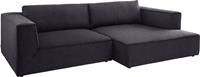 Tom Tailor Ecksofa BIG CUBE STYLE, mit bequemen Stegkissen, extra große Sitztiefe