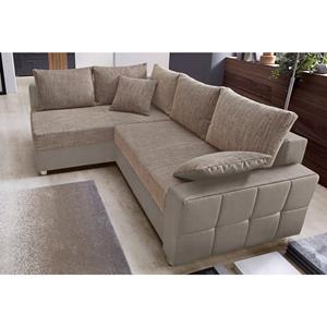 Collection Ab Ecksofa, mit Bettfunktion und Federkern