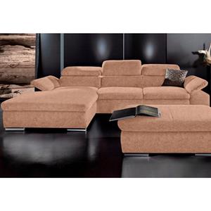 sit&more Hoekbank optioneel met bedfunctie