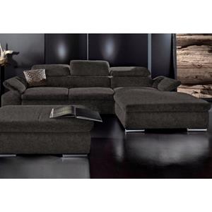 sit&more Ecksofa "Alcudia L-Form", wahlweise mit Bettfunktion