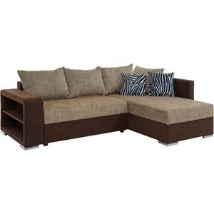 Collection Ab Ecksofa, mit Bettfunktion, wahlweise mit Federkern