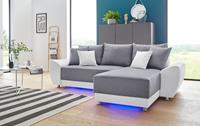 Collection Ab Ecksofa Yaelle, LED-RGB-Beleuchtung