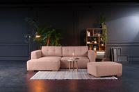 Tom Tailor Ecksofa HEAVEN CHIC S, aus der COLORS COLLECTION, wahlweise mit Bettfunktion & Bettkasten