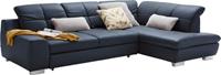 Set one by Musterring Ecksofa »SO1200«, Ottomane links oder rechts bestellbar, wahlweise mit Bettfunktion