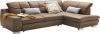 Set one by Musterring Ecksofa »SO1200«, Ottomane links oder rechts bestellbar, wahlweise mit Bettfunktion