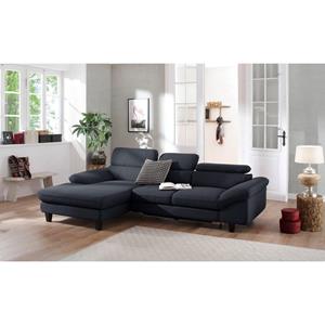 Home affaire Ecksofa »Pilot«, wahlweise mit Bettfunktion und Bettkasten