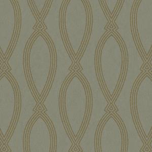 dutchwallcoverings Dutch Wallcoverings Memento Br. - Groen/Goud