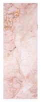 Queence Vinyltapete »Marmor-Rosa«, Steinoptik, 90 x 250 cm, selbstklebend