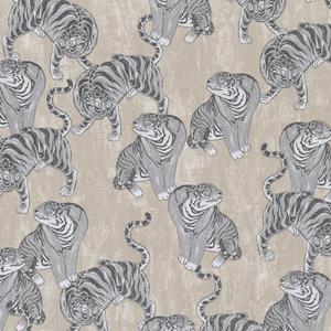 dutchwallcoverings Dutch Wallcoverings Memento Br. - Beige/Grijs