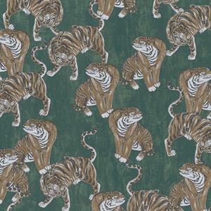 dutchwallcoverings Dutch Wallcoverings Memento Br. - Groen/Bruin