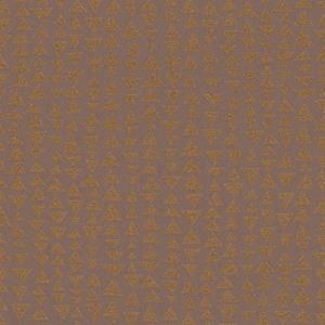 dutchwallcoverings Dutch Wallcoverings Memento Br. - Bruin/Goud