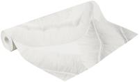 Superfresco Easy Vliestapete »Sandy«, (1 St), Weiss - 10mx52cm