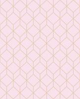 Art for the home Vliestapete »SFE Myrtle Geo Blush«, geprägt, geometrisch, 1000 cm Länge