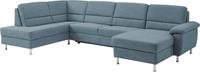 CALIZZA INTERIORS Wohnlandschaft »Onyx«, 3 Teile, wahlweise mit Bettfunktion und Bettkasten