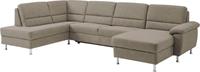 CALIZZA INTERIORS Wohnlandschaft »Onyx«, 3 Teile, wahlweise mit Bettfunktion und Bettkasten