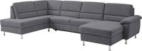 CALIZZA INTERIORS Wohnlandschaft »Onyx«, 3 Teile, wahlweise mit Bettfunktion und Bettkasten
