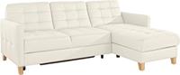 exxpo - sofa fashion Hoekbank optioneel met bedfunctie