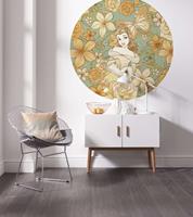 Komar Vliestapete »Belle Spirit of Autumn«, glatt, bedruckt, (1 St), 125 x 125 cm (Breite x Höhe) - 1 Teil