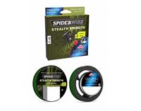 SpiderWire Smooth 8 & Vanish Fluorocarbon Duo Spool - Moss Green/Clear Fluo - 150/40m - 0.15mm/0.40mm - Gevlochten Lijn