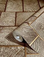 Marburg Vliestapete, Holz, schimmernd, natürlich, (1 St), gut lichtbeständig, hochwaschbeständig