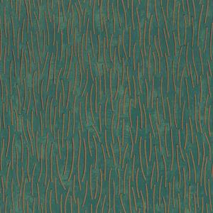 dutchwallcoverings Dutch Wallcoverings Memento Br. - Groen/Goud
