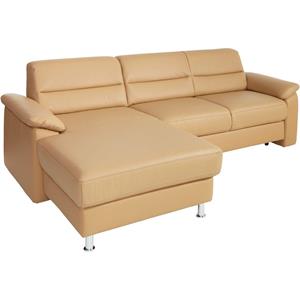 sit&more Hoekbank inclusief boxspring/binnenveringsinterieur, inclusief comfortabele binnenvering, naar keuze met slaapfunctie