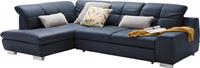 Set one by Musterring Ecksofa »SO1200«, Ottomane links oder rechts bestellbar, wahlweise mit Bettfunktion