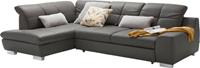Set one by Musterring Ecksofa »SO1200«, Ottomane links oder rechts bestellbar, wahlweise mit Bettfunktion