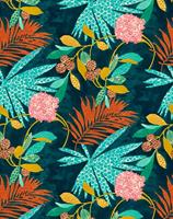 SCHÖNER WOHNEN-Kollektion Vliestapete »Exotic«, floral, 2,12 x 2,7 Meter