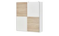 Schlafkontor Schuifdeurkast Time Schrank, Kleiderschrank mit Schiebetüren