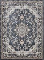 Yomonda Designteppich Shiraz Orientaler Teppich grau Gr. 85 x 150