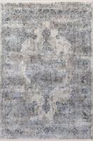 Yomonda Designteppich Richmond Vintage Kurzflor blau Gr. 85 x 150