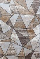 Yomonda Designteppich Palmas Abstrakt Kurzflor beige Gr. 85 x 150