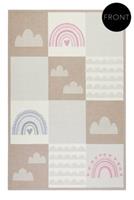 Esprit Teppichart Lovely Rainbow Teppiche beige Gr. 70 x 140
