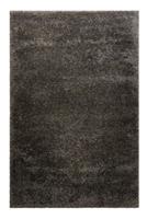Homie LIVING Teppichart Bozen Teppiche dunkelgrau Gr. 70 x 140