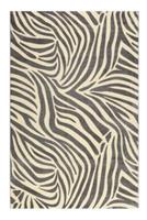Wecon home Teppichart Zebra Teppiche grau Gr. 120 x 170