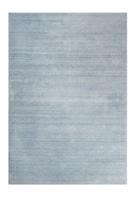 Esprit Hochflorteppich -  #Loft - 100 % Polyester Mikrofaser - 20mm - pflegeleicht hellblau Gr. 70 x 140