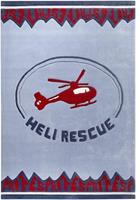 Esprit Teppichart Heli Rescue Teppiche blau Gr. 70 x 140