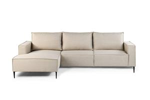 Haluta Hoekbank Russel - 278 x 148 x 83 cm - Latte