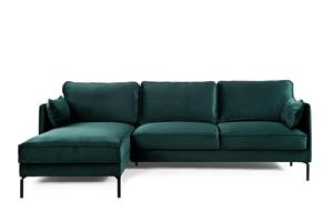 Cozyhouse | Hoekbank Gabriel  links velvet